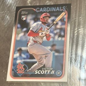 Topps Red and White Card Game